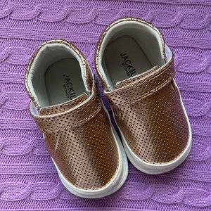 Jack & Lily Velcro shoes